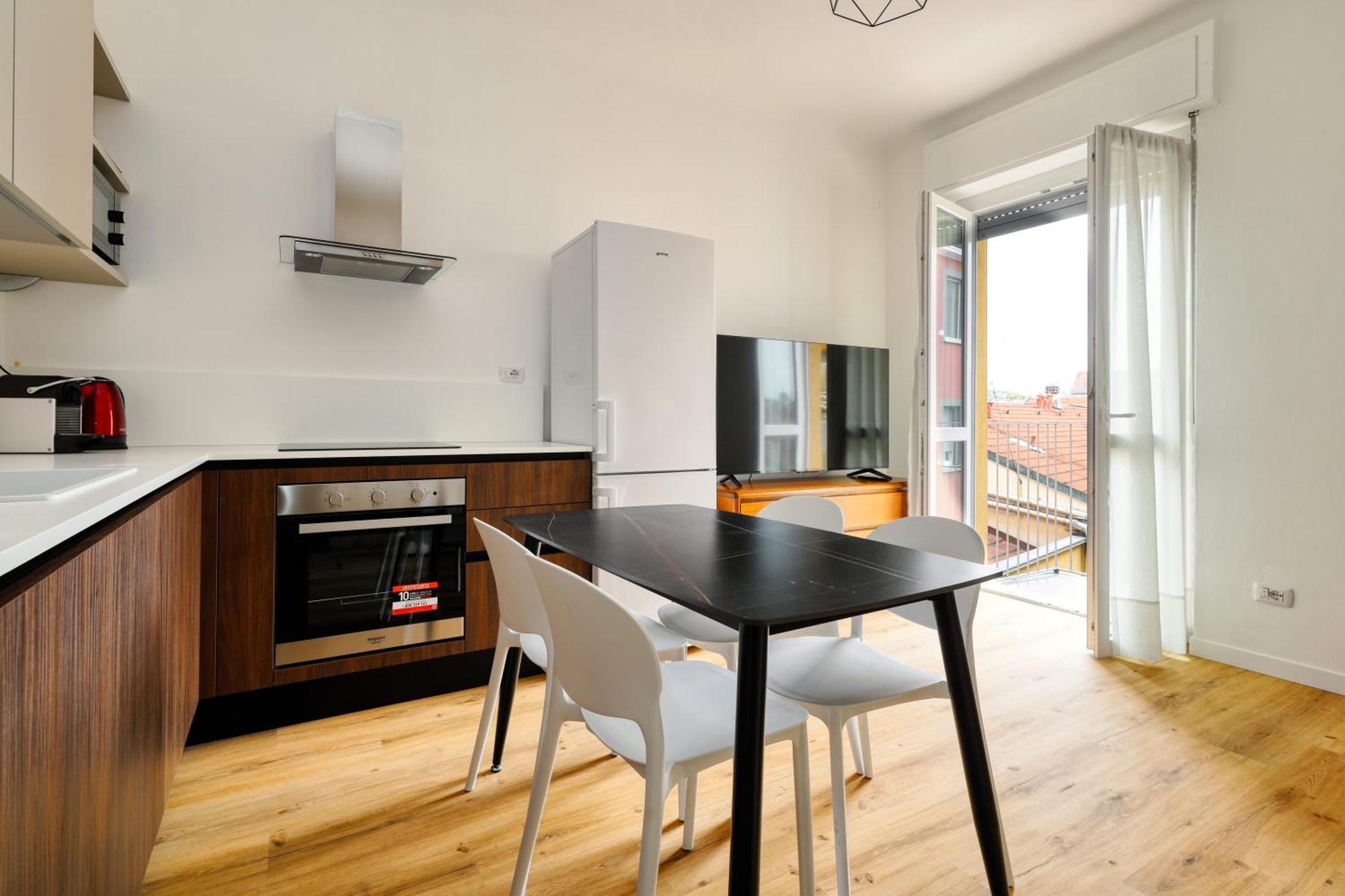 Joivy 1-bed With Balcony Near Subway * Milano